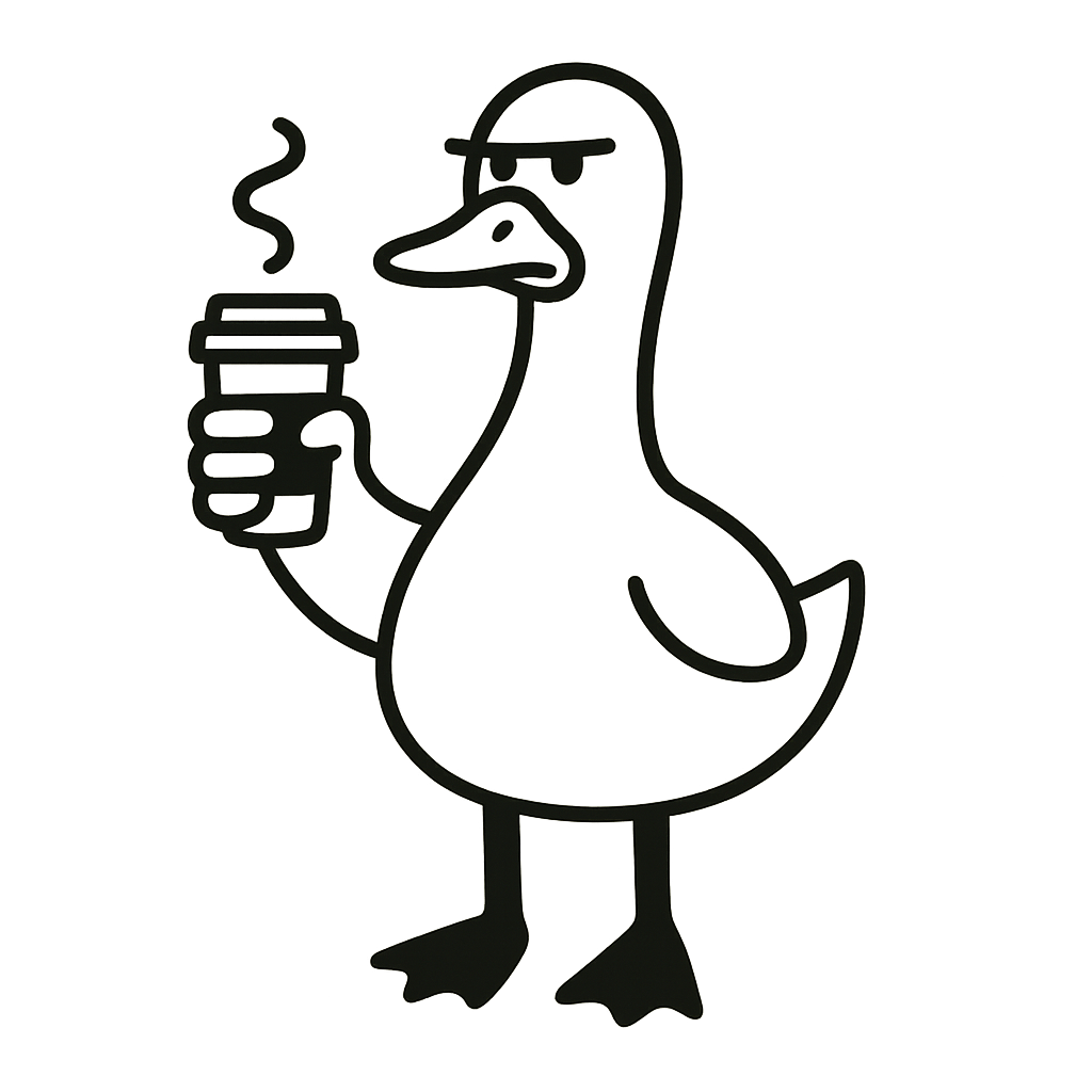 Grumpy Goose Coffee logo